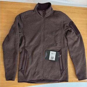 NWT Arc’teryx Women’s Covert Cardigan in Figment Heather in small